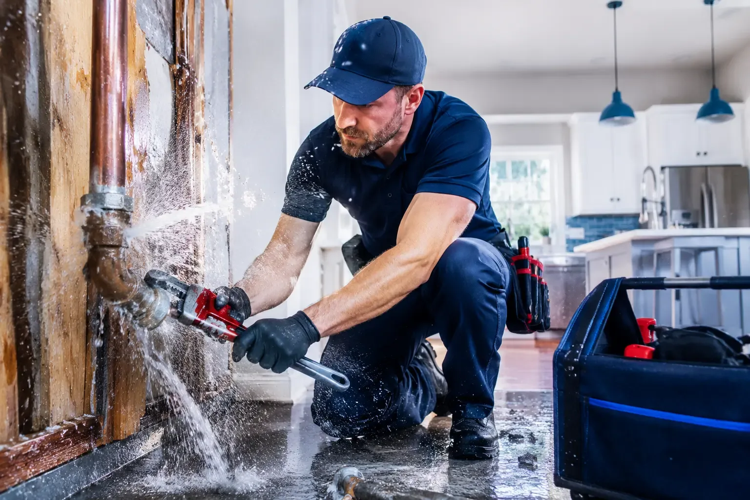 Local emergency pipe repair professionals in Kinta, OK