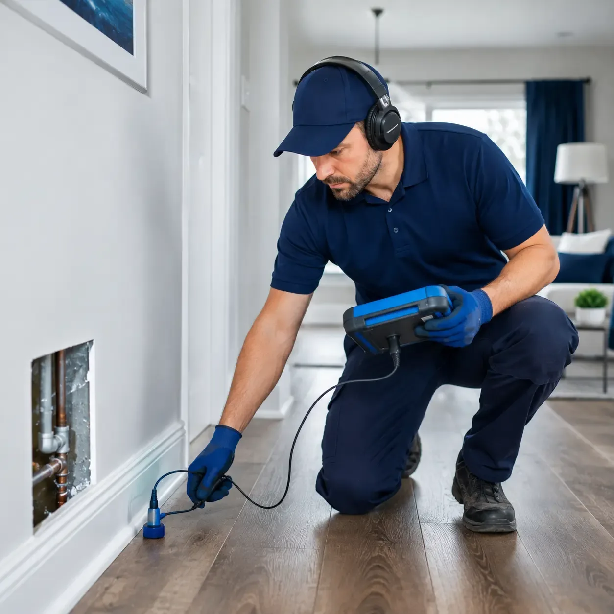 Emergency plumbing professionals serving Kinta, OK